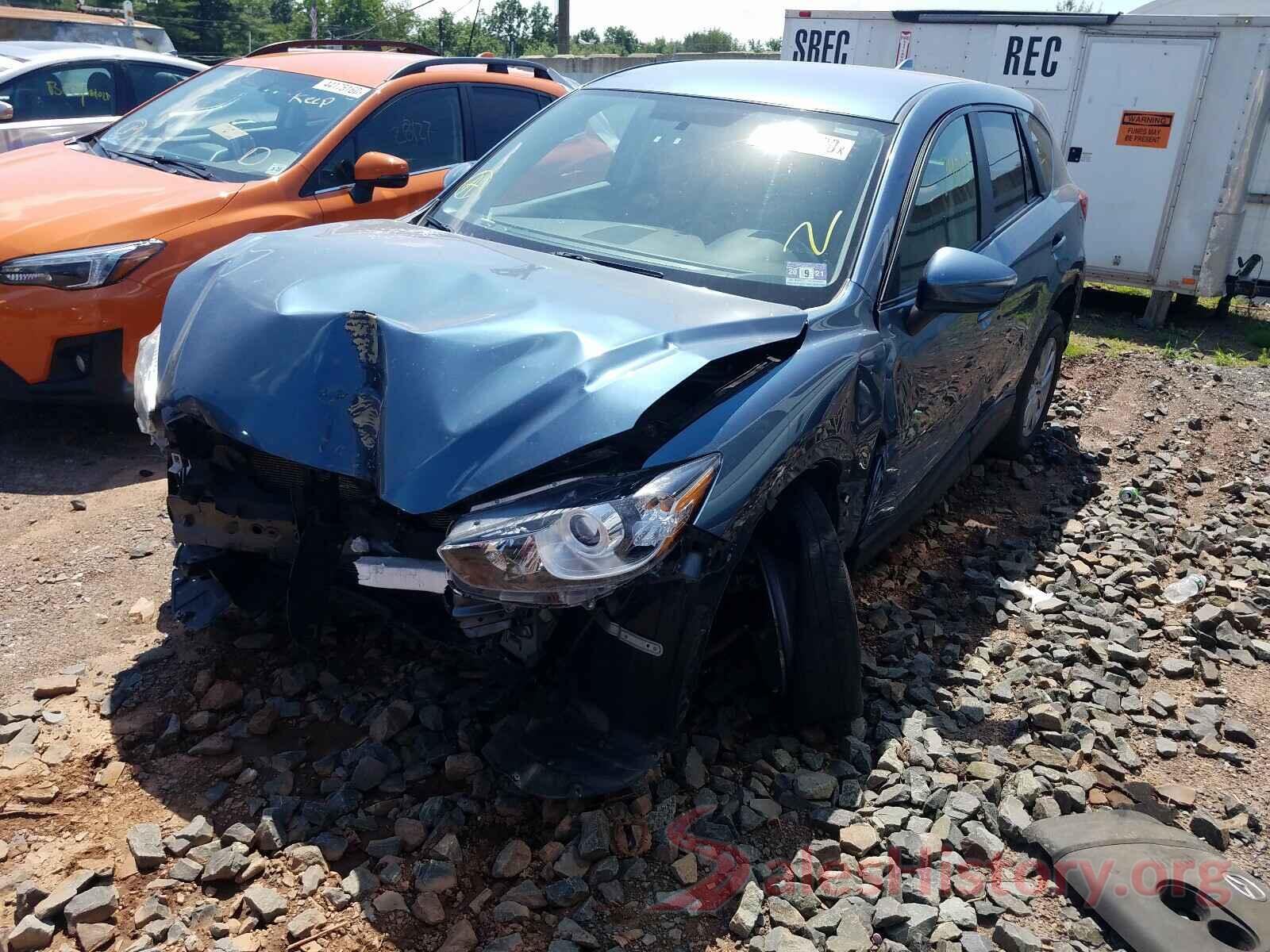 JM3KE4CY3G0685308 2016 MAZDA CX-5