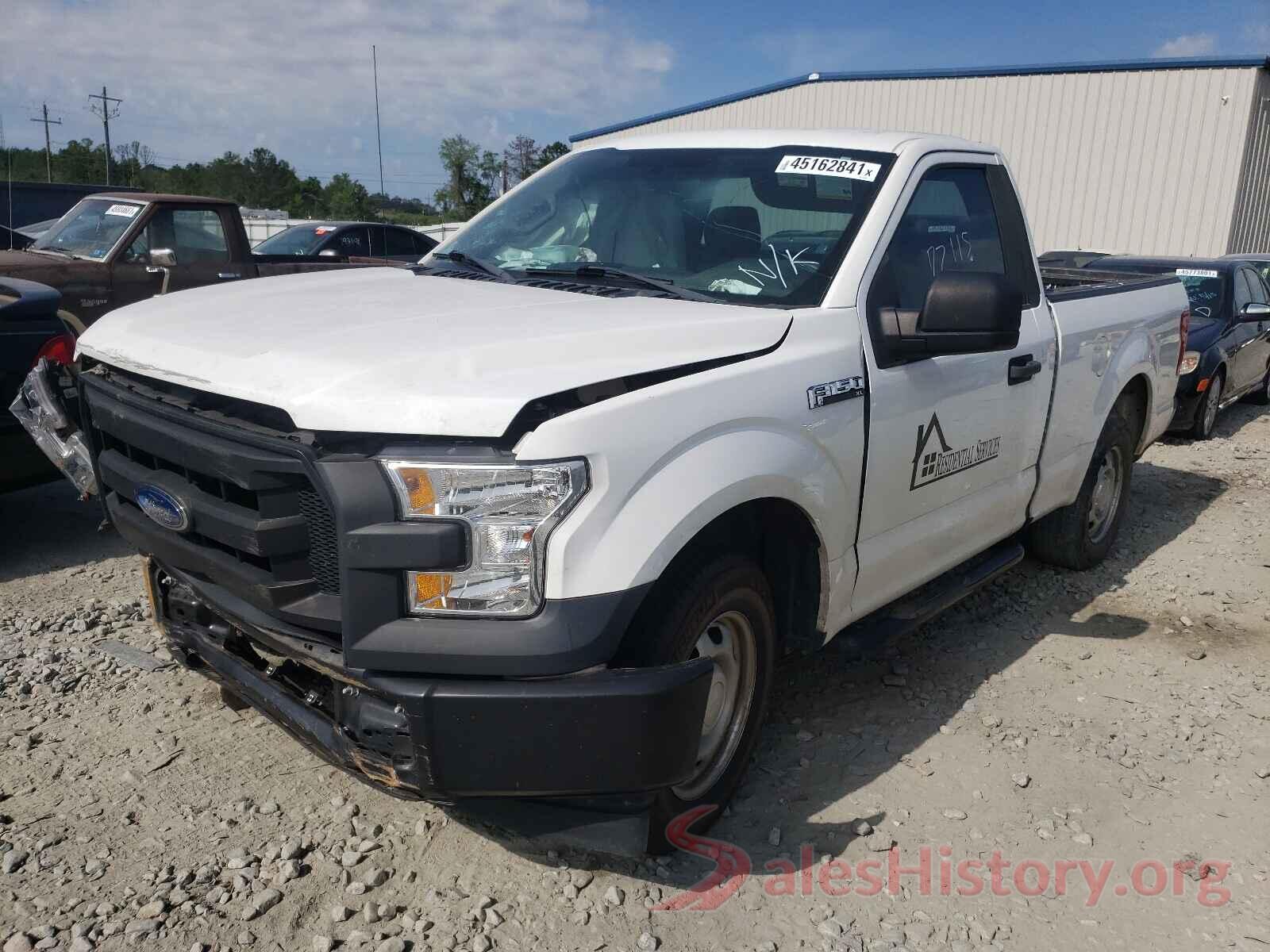 1FTMF1C80HFC29195 2017 FORD F150