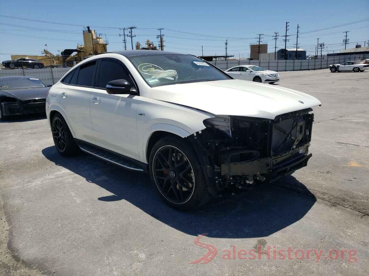 4JGFD6BB8MA429477 2021 MERCEDES-BENZ GLE-CLASS