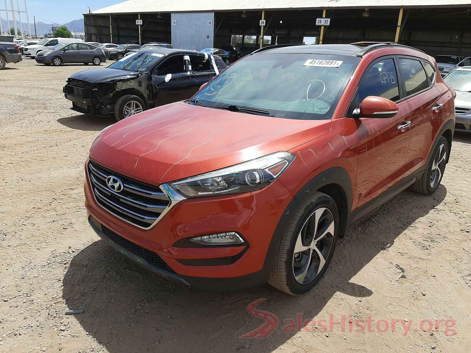 KM8J3CA27GU087570 2016 HYUNDAI TUCSON