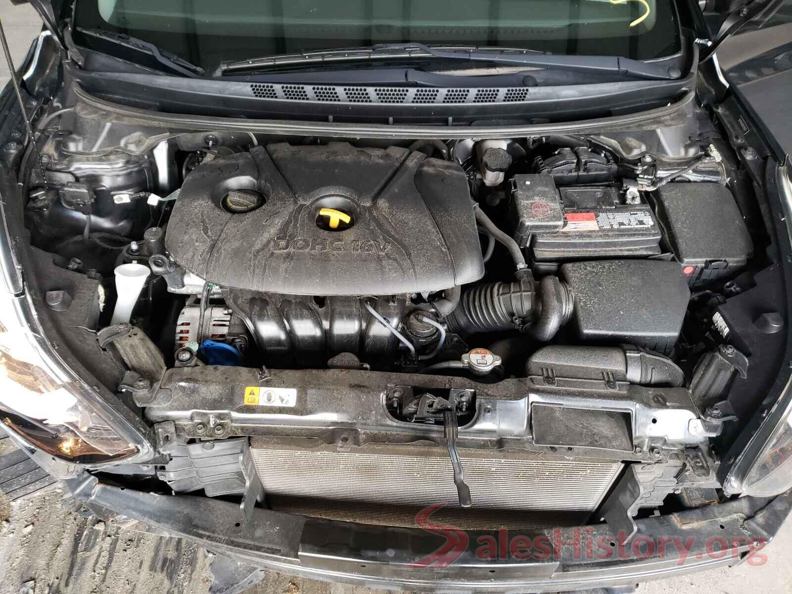 5NPDH4AE9GH781822 2016 HYUNDAI ELANTRA