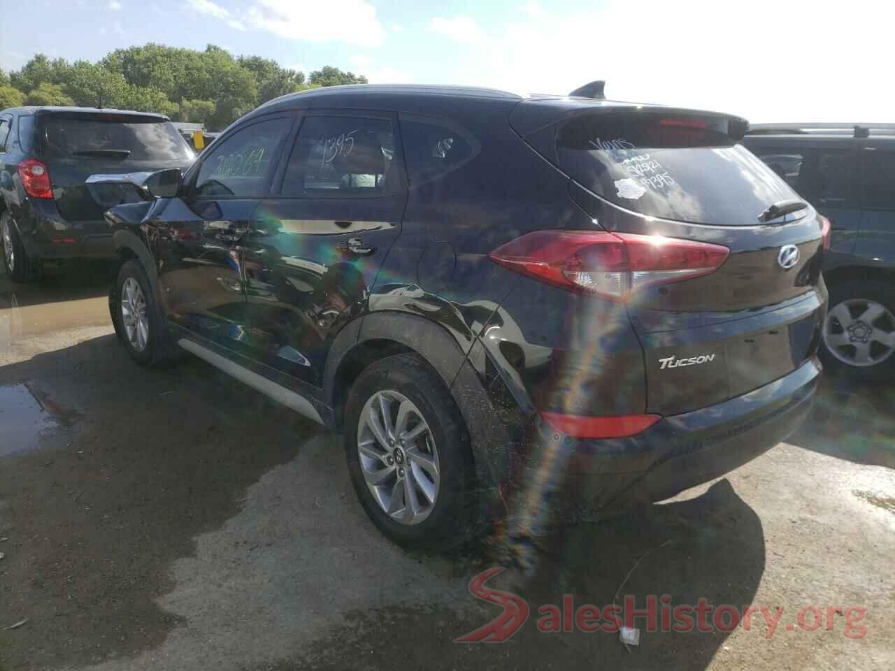 KM8J33A48JU824445 2018 HYUNDAI TUCSON