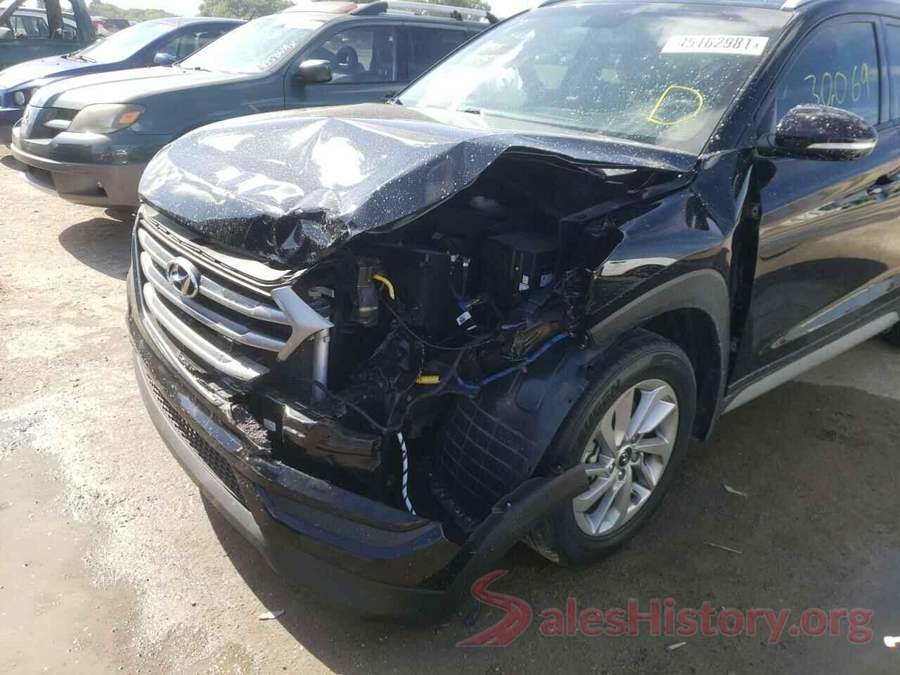 KM8J33A48JU824445 2018 HYUNDAI TUCSON