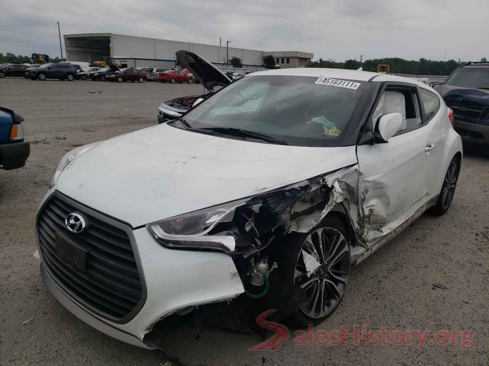 KMHTC6AE4GU284779 2016 HYUNDAI VELOSTER