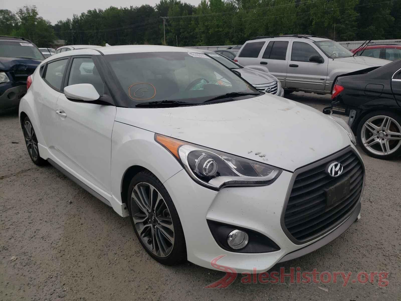 KMHTC6AE4GU284779 2016 HYUNDAI VELOSTER