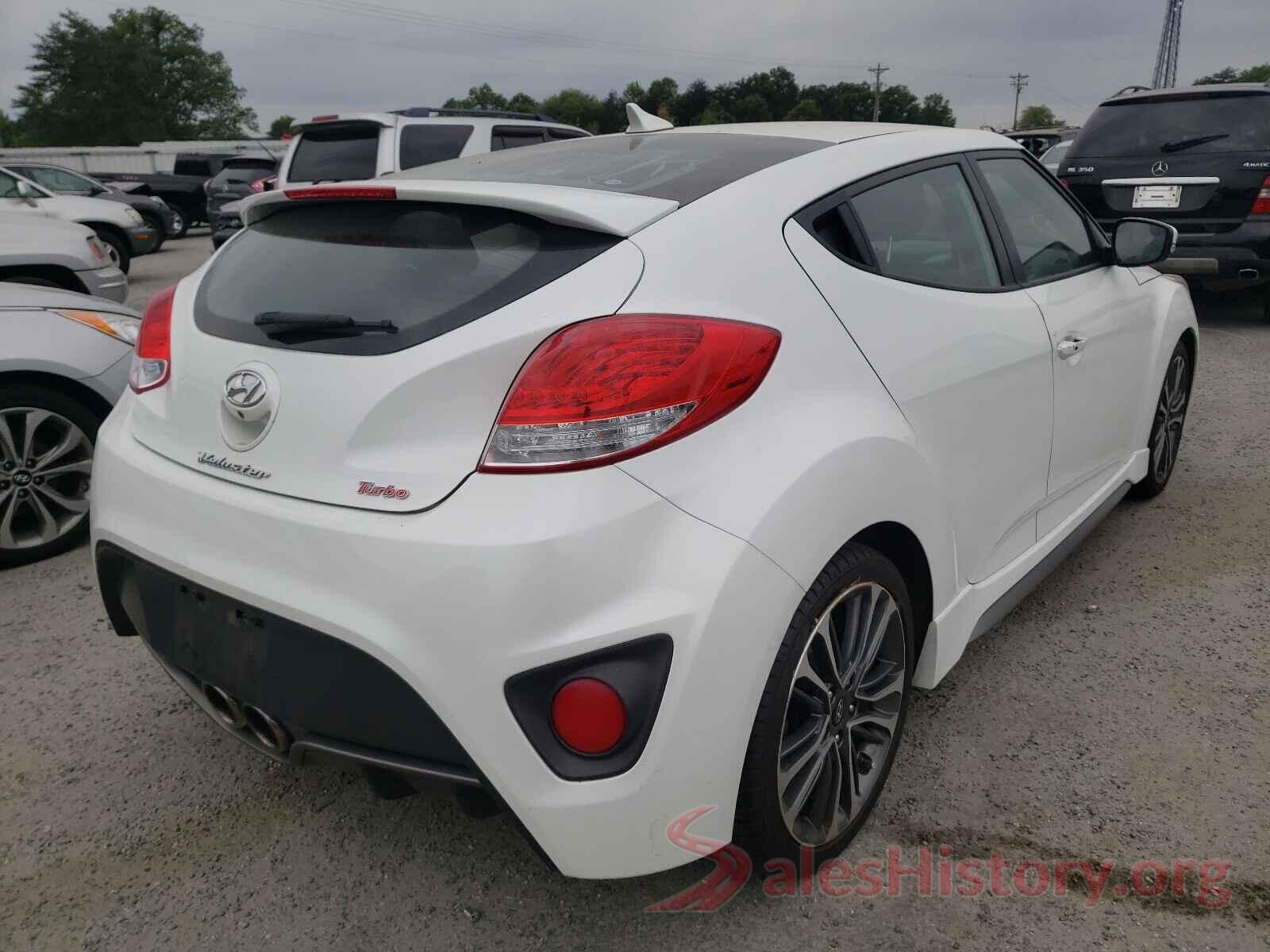 KMHTC6AE4GU284779 2016 HYUNDAI VELOSTER