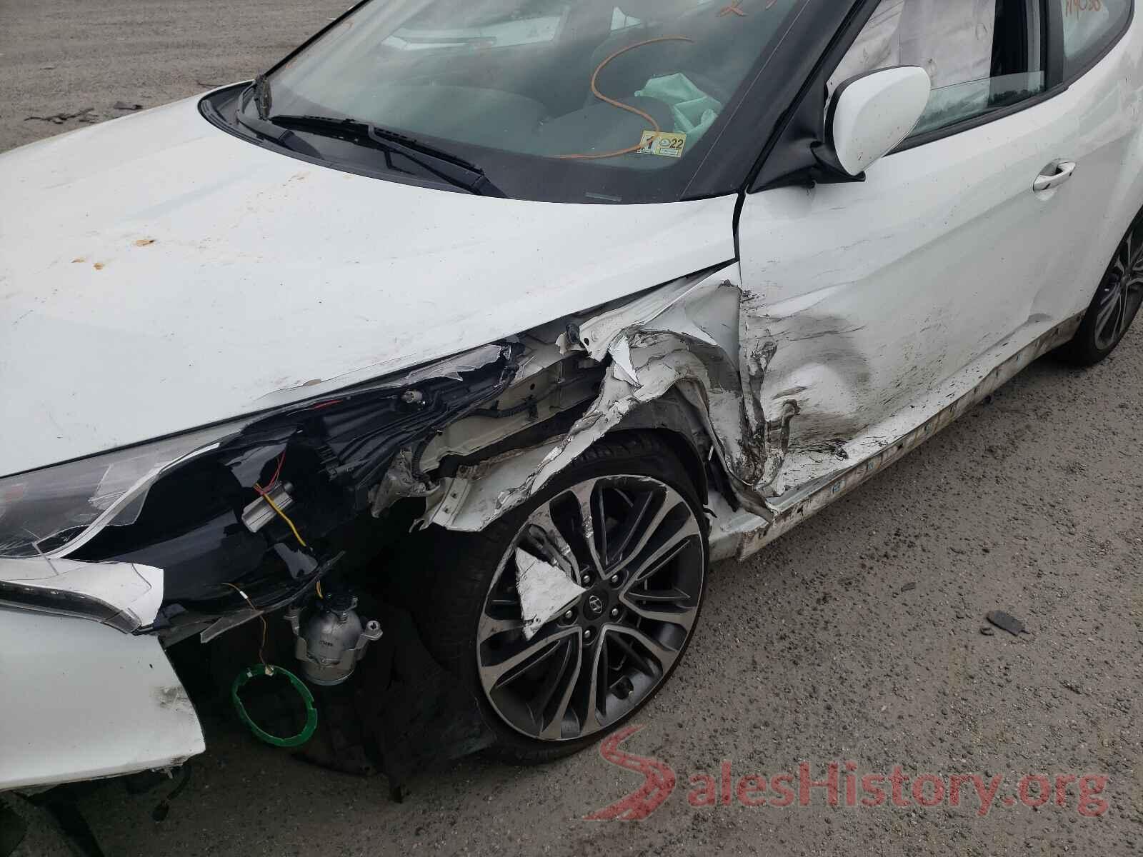 KMHTC6AE4GU284779 2016 HYUNDAI VELOSTER