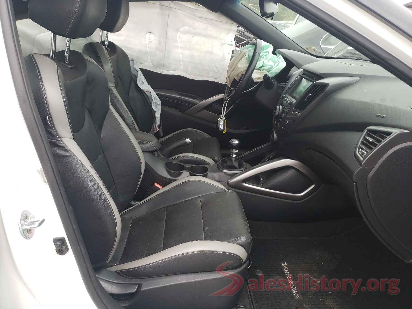 KMHTC6AE4GU284779 2016 HYUNDAI VELOSTER