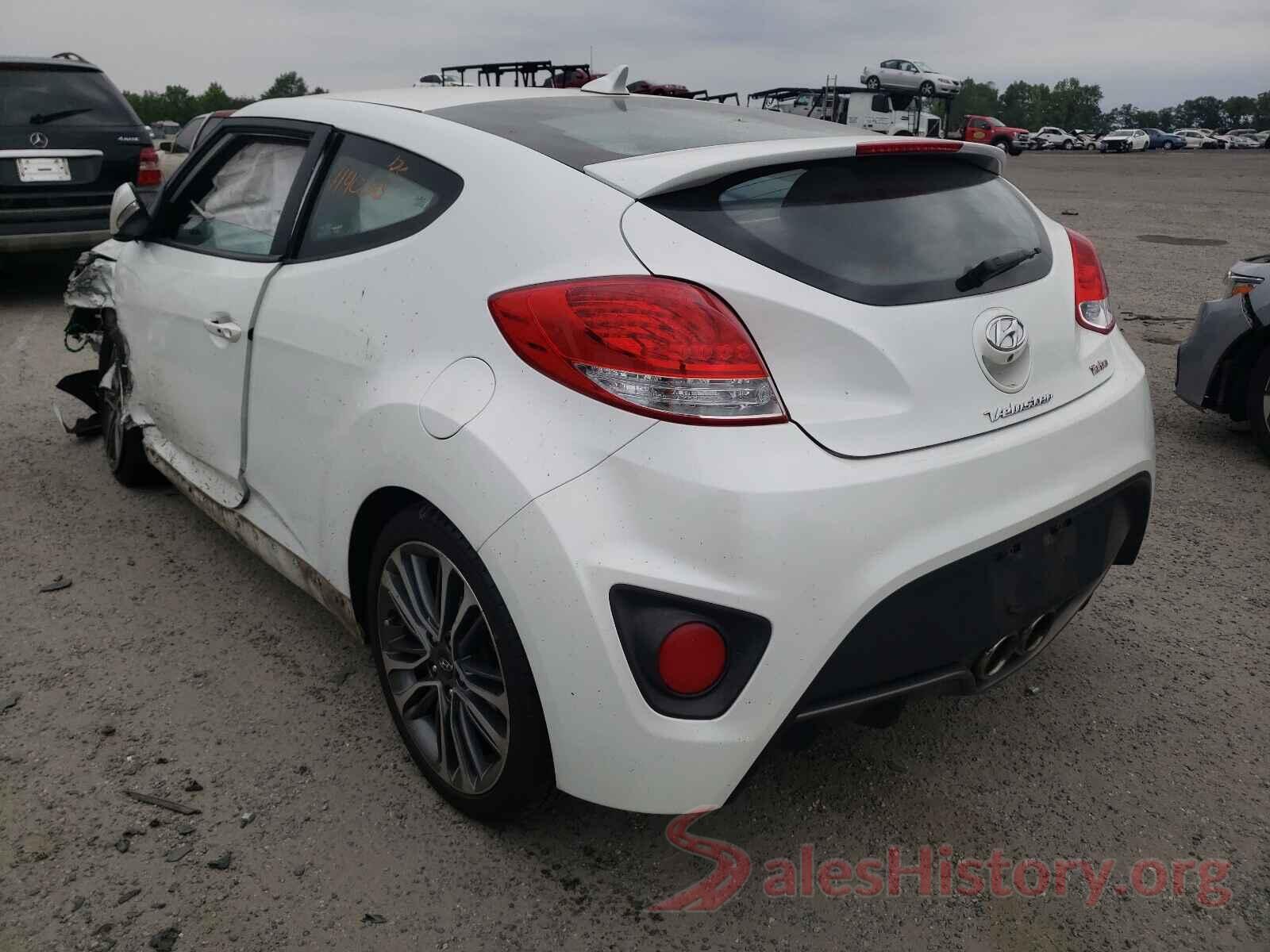 KMHTC6AE4GU284779 2016 HYUNDAI VELOSTER