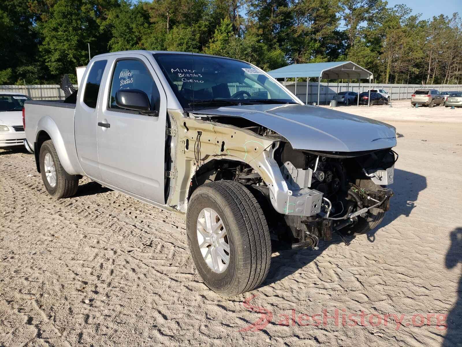 1N6DD0CW1KN872891 2019 NISSAN FRONTIER