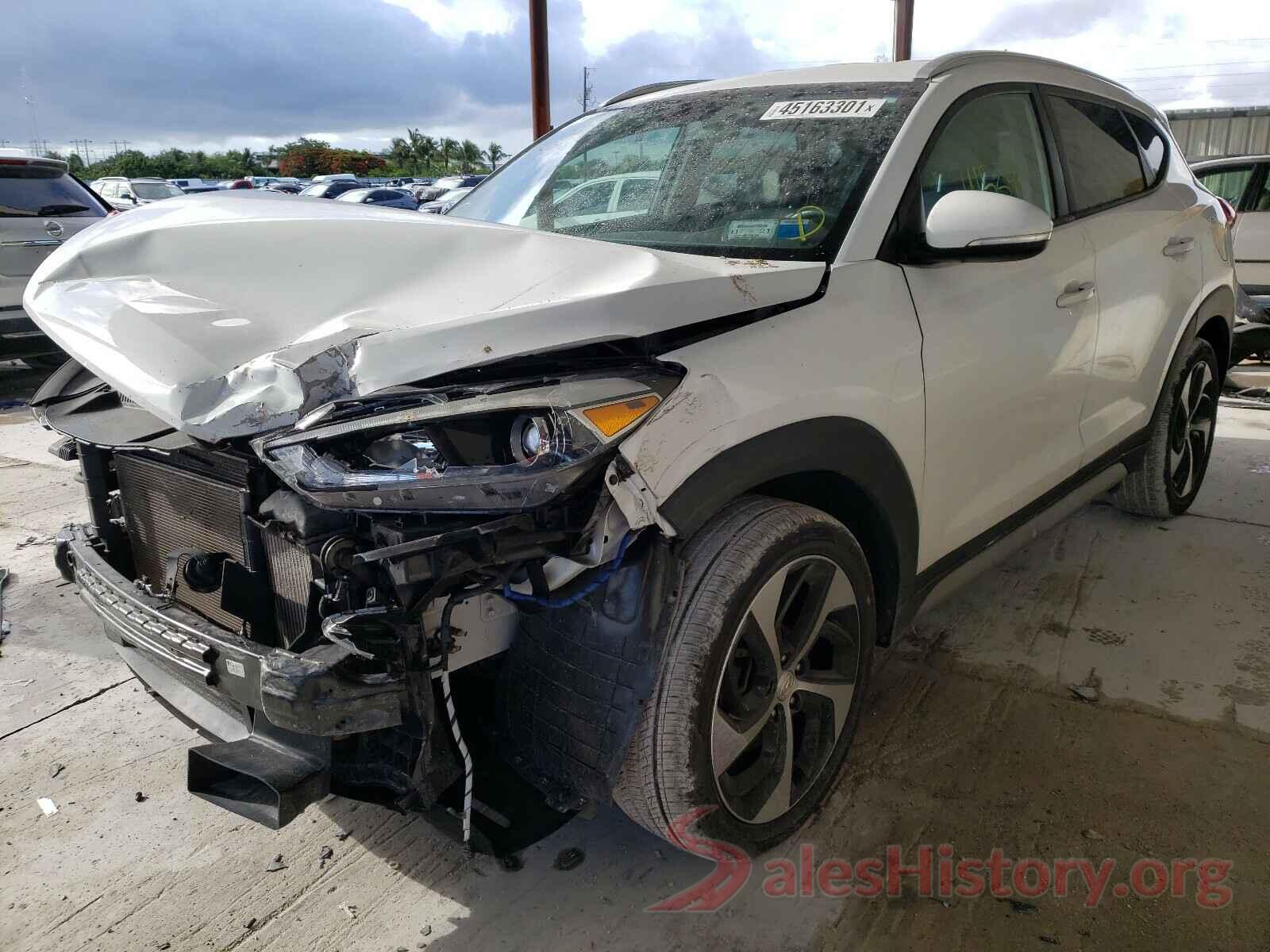 KM8J3CA24HU584478 2017 HYUNDAI TUCSON