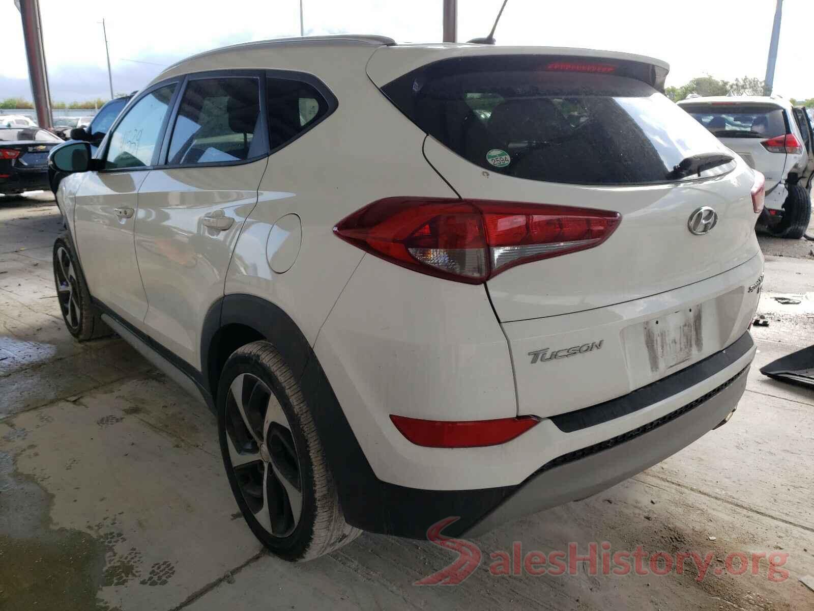 KM8J3CA24HU584478 2017 HYUNDAI TUCSON