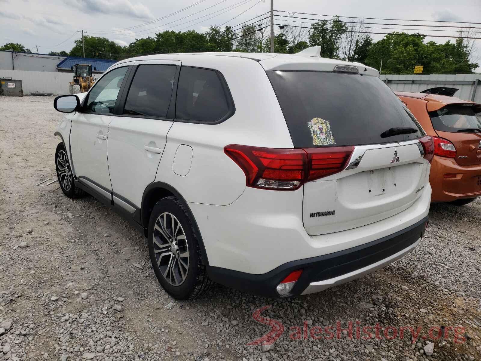 JA4AZ2A39HZ027987 2017 MITSUBISHI OUTLANDER