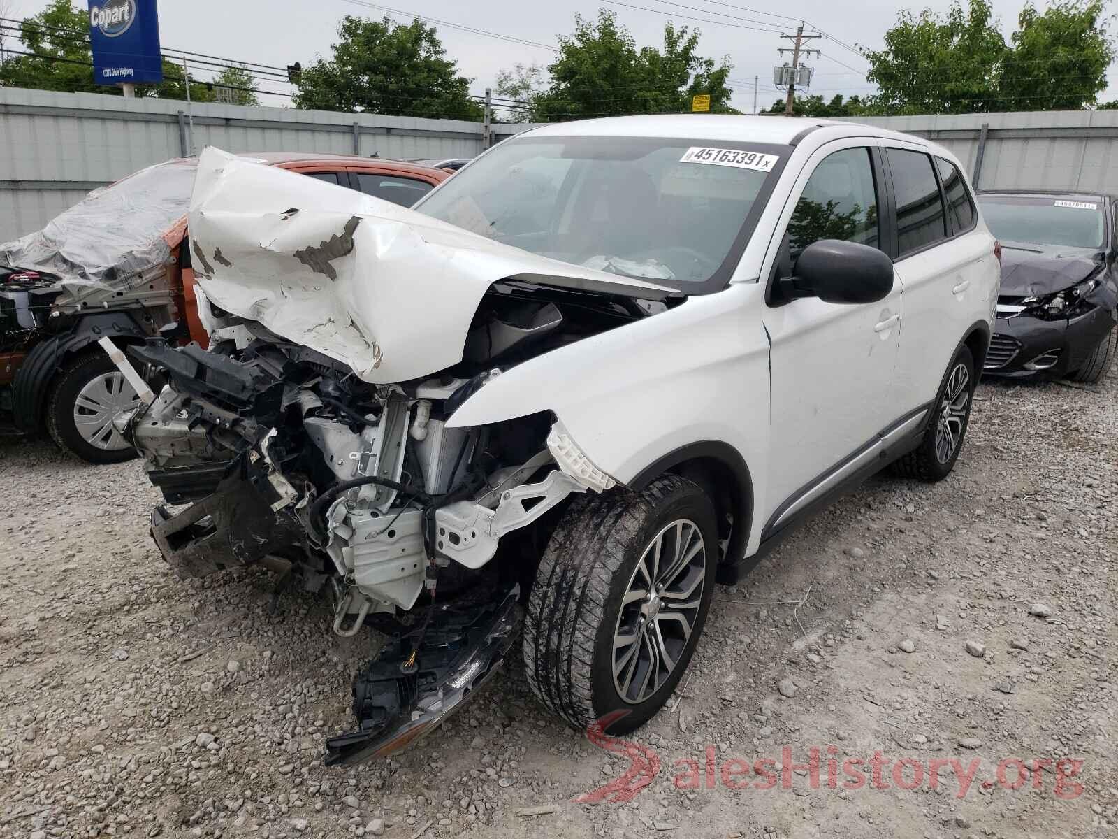 JA4AZ2A39HZ027987 2017 MITSUBISHI OUTLANDER