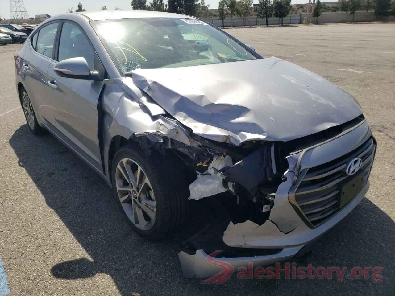 5NPD84LF5HH024309 2017 HYUNDAI ELANTRA