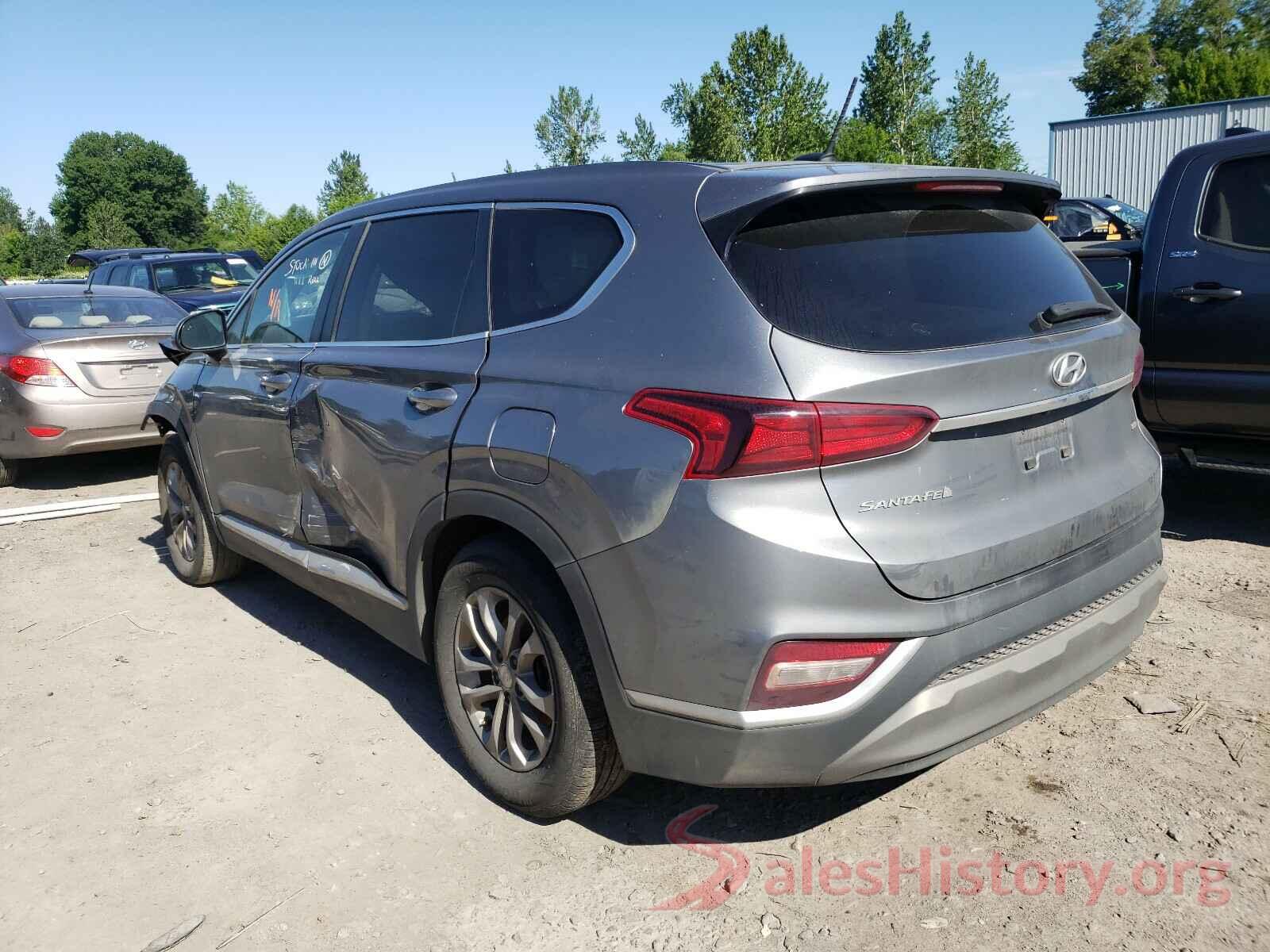 5NMS2CAD9KH080472 2019 HYUNDAI SANTA FE