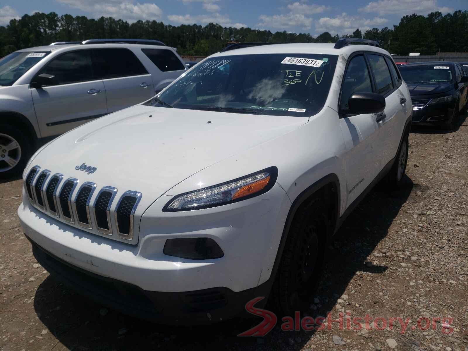 1C4PJLAB6GW114363 2016 JEEP CHEROKEE