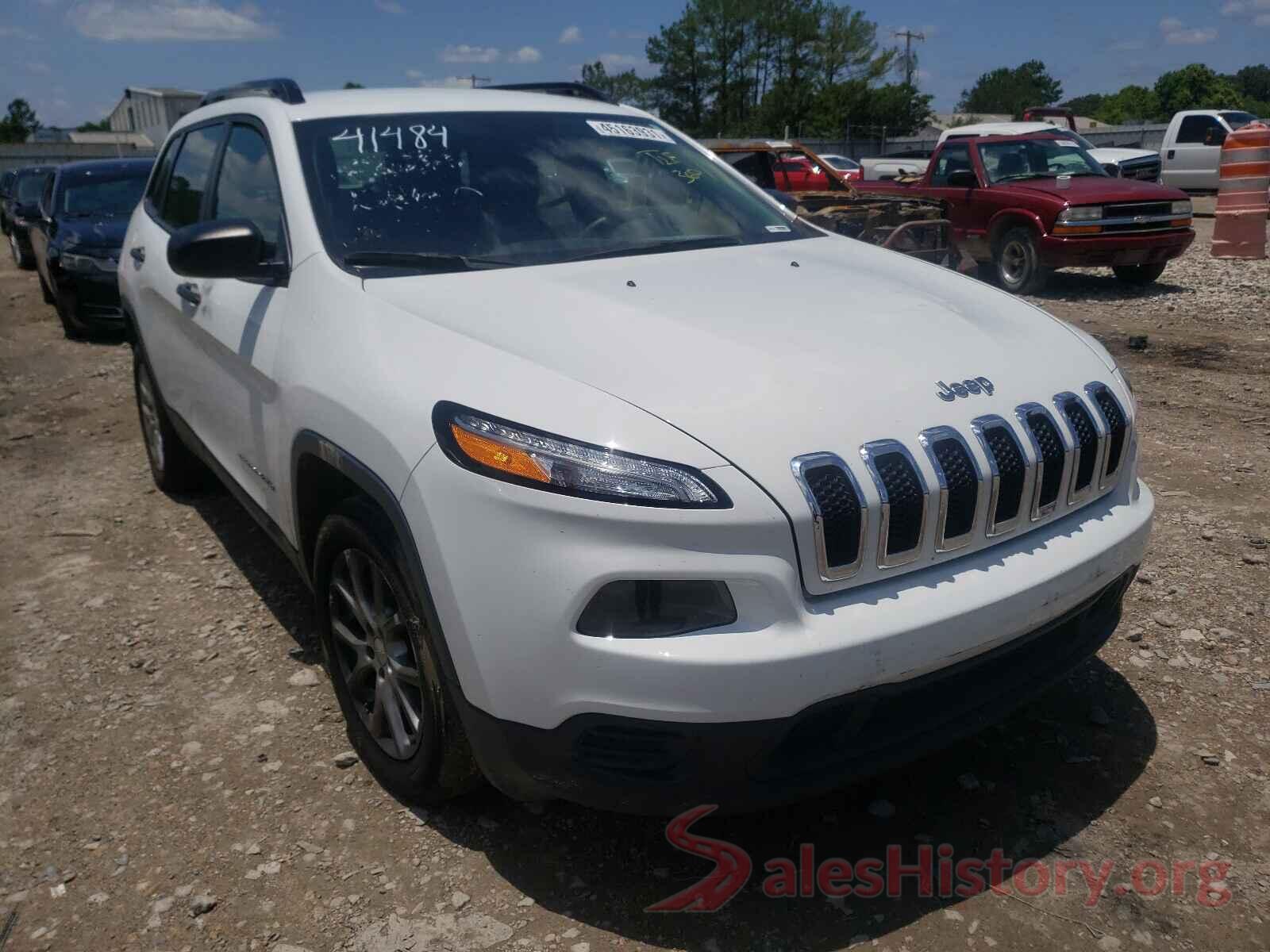 1C4PJLAB6GW114363 2016 JEEP CHEROKEE