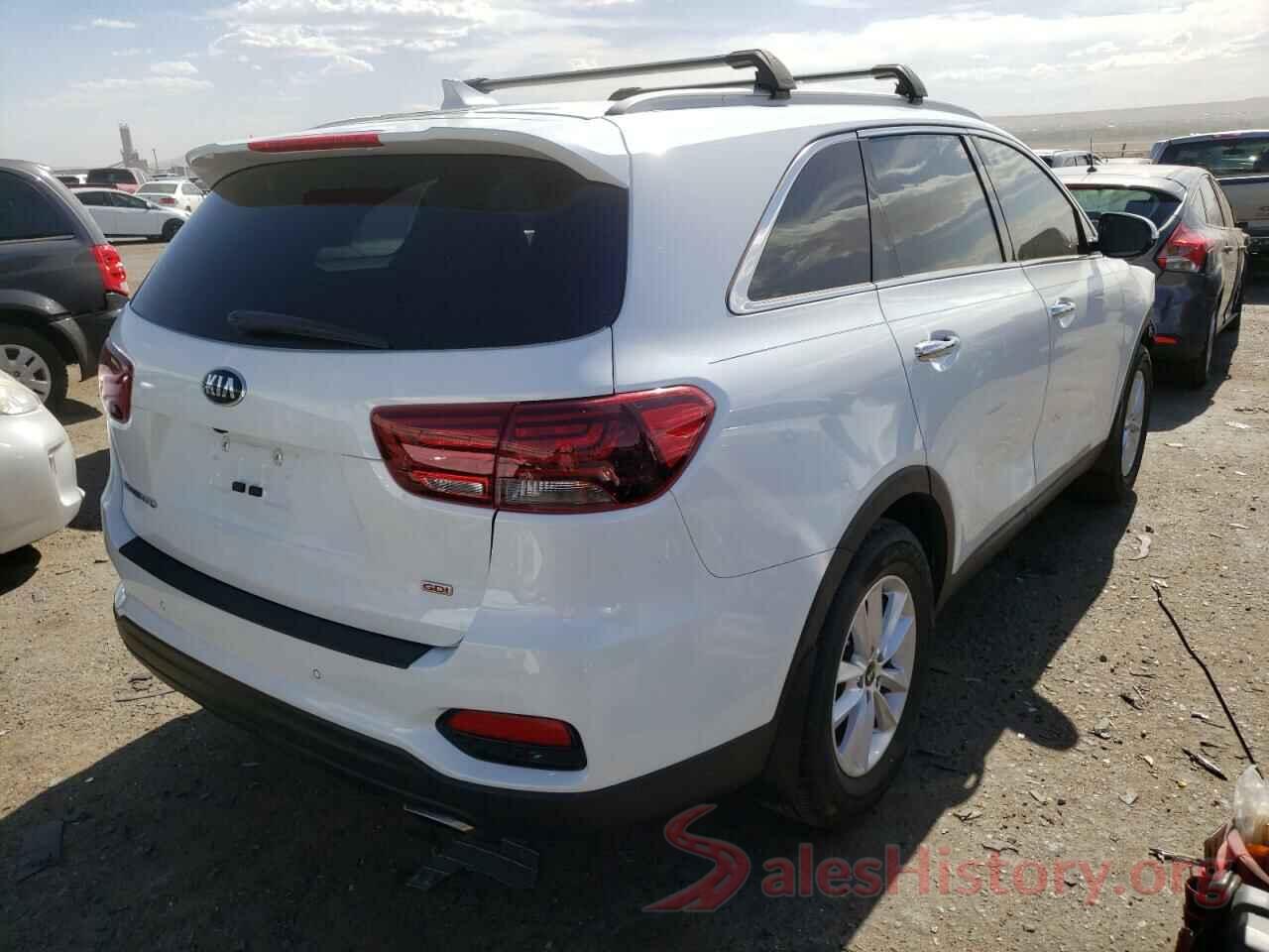 5XYPG4A30KG549933 2019 KIA SORENTO