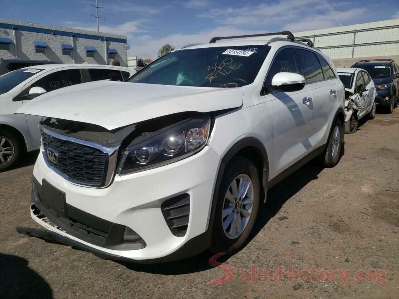 5XYPG4A30KG549933 2019 KIA SORENTO