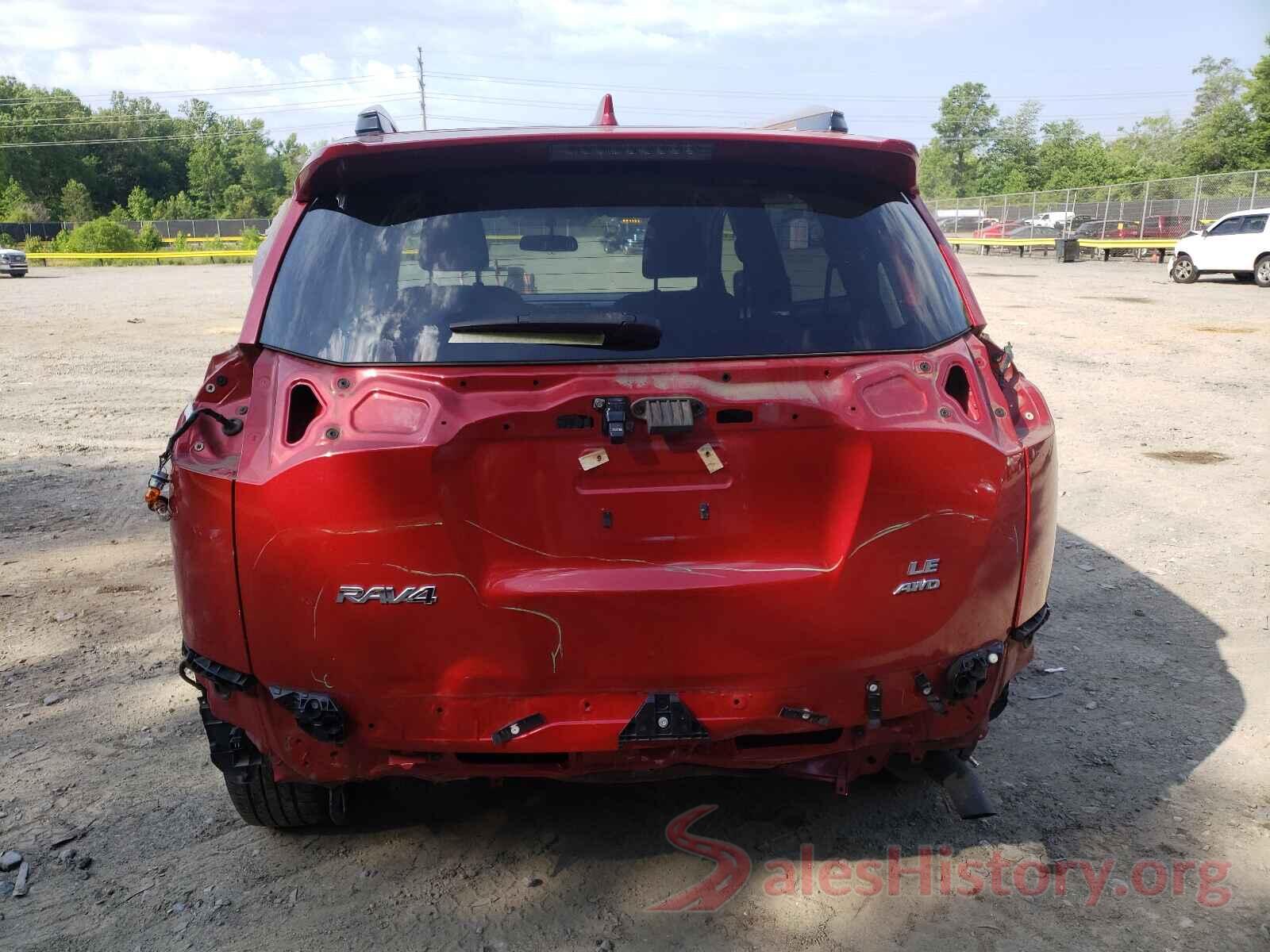 JTMBFREVXGJ051686 2016 TOYOTA RAV4