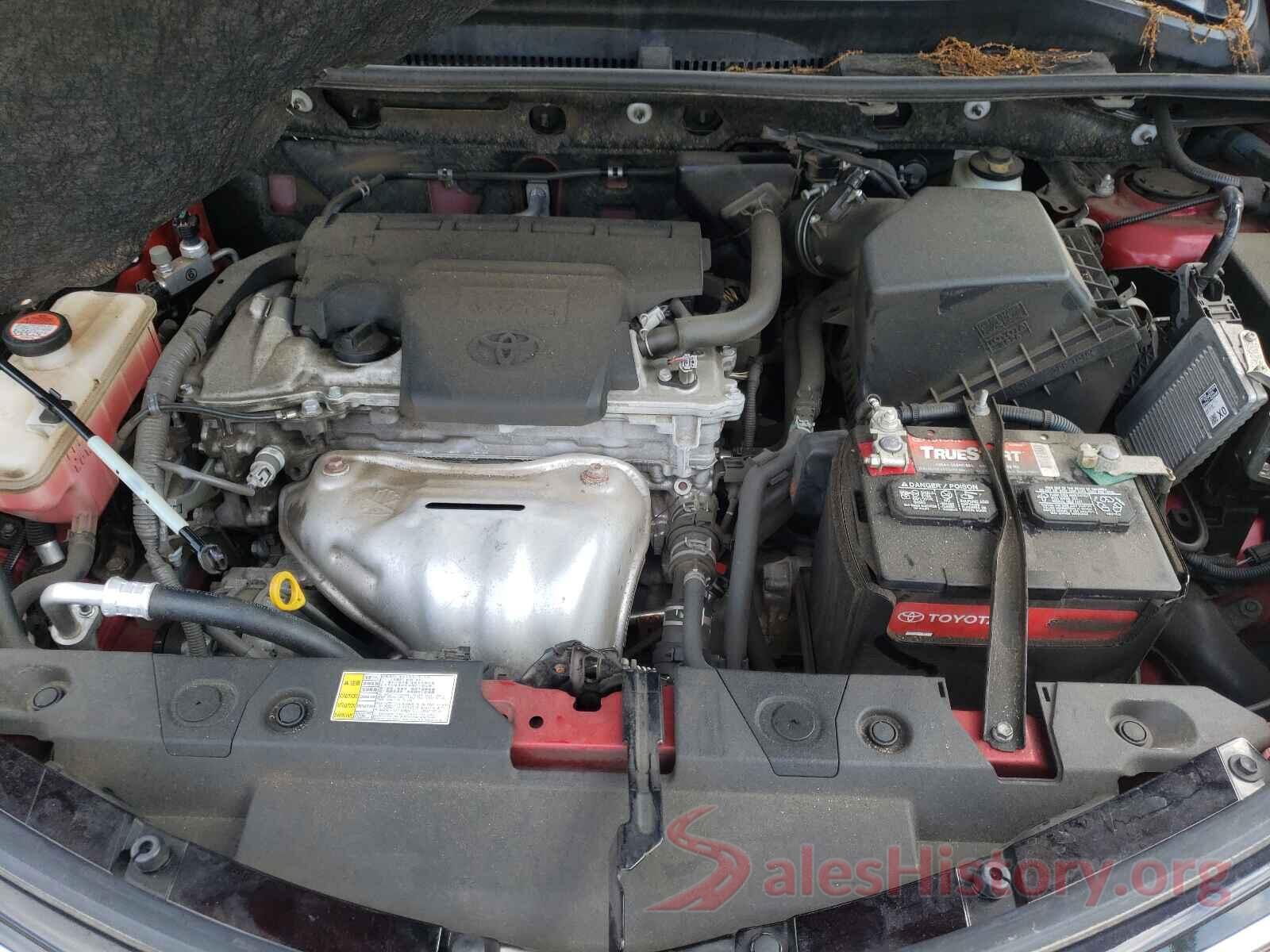 JTMBFREVXGJ051686 2016 TOYOTA RAV4