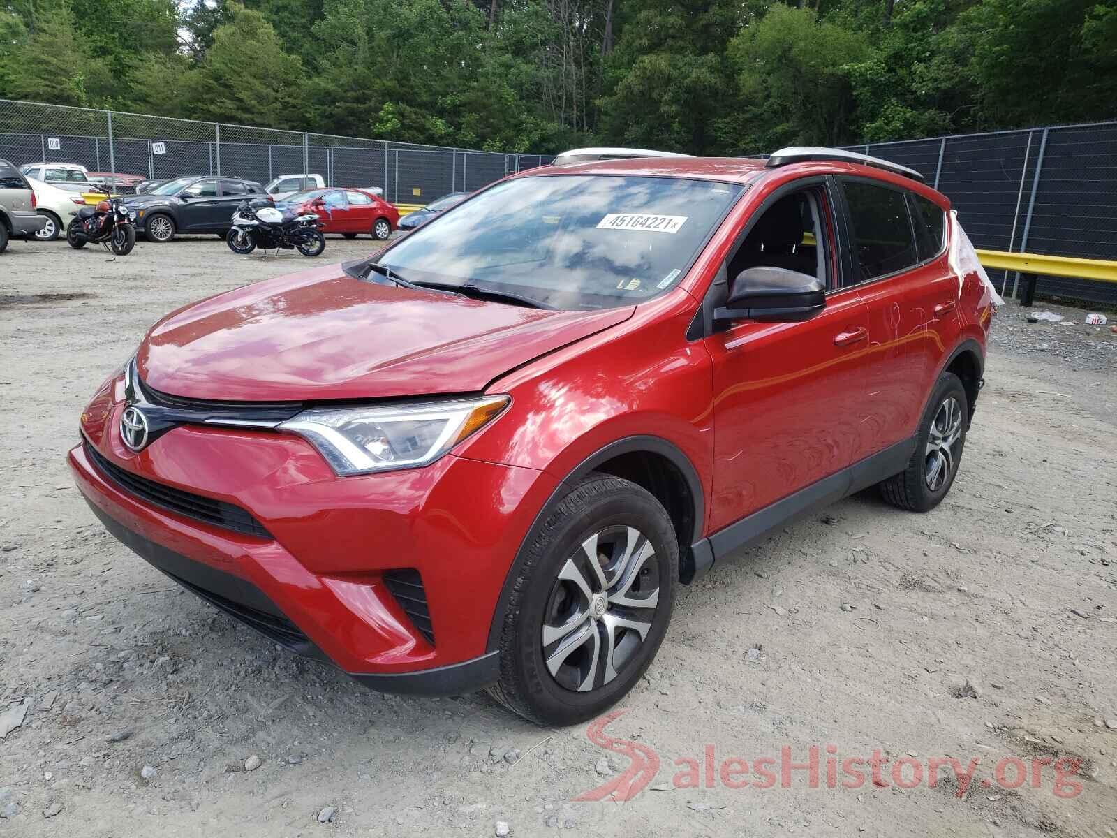 JTMBFREVXGJ051686 2016 TOYOTA RAV4