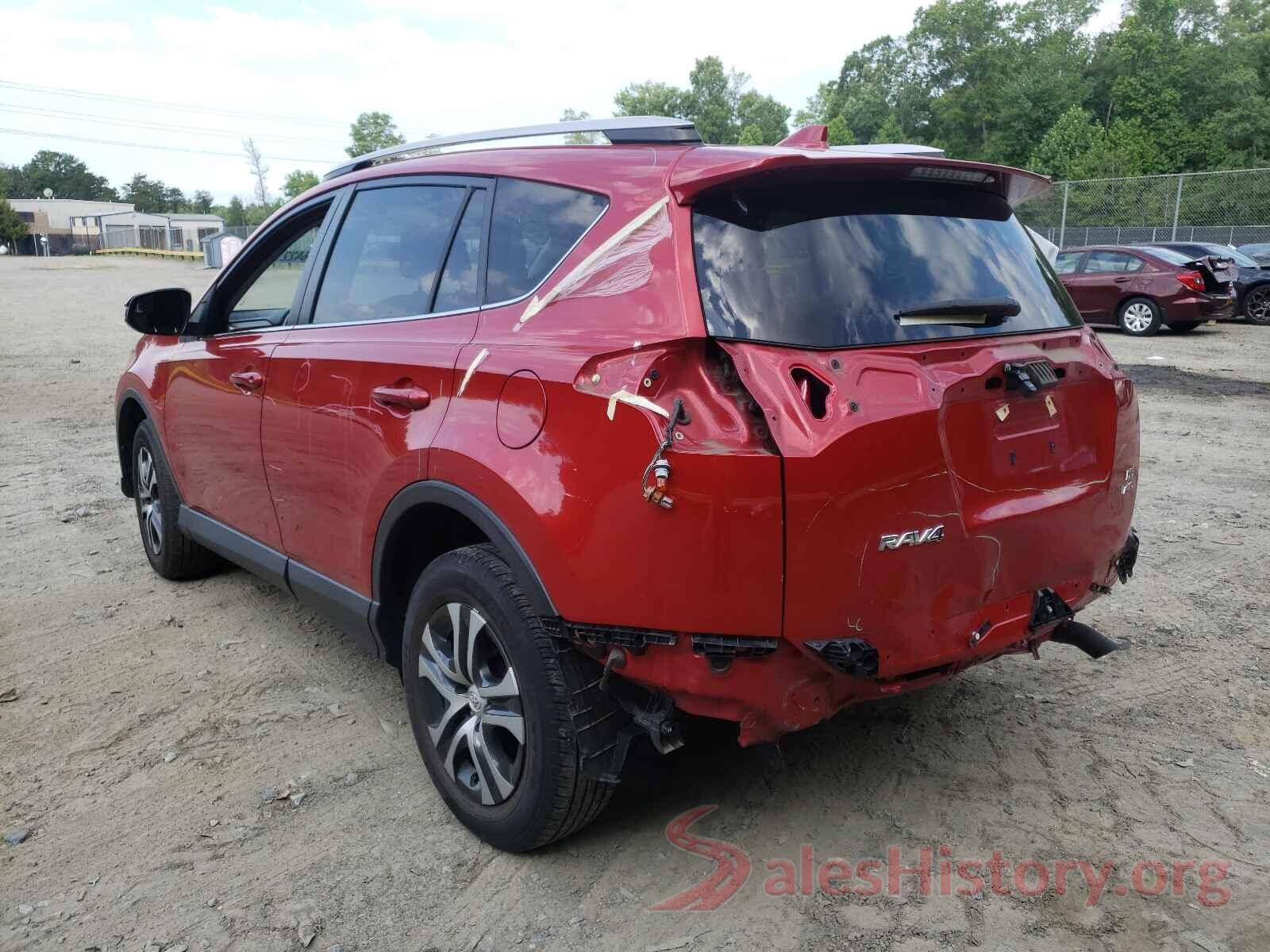 JTMBFREVXGJ051686 2016 TOYOTA RAV4