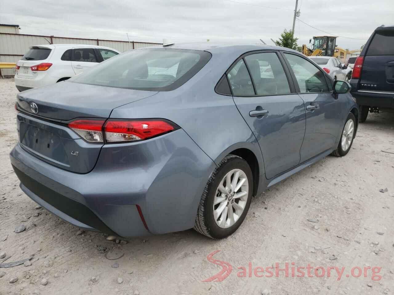 5YFHPRAEXLP018870 2020 TOYOTA COROLLA