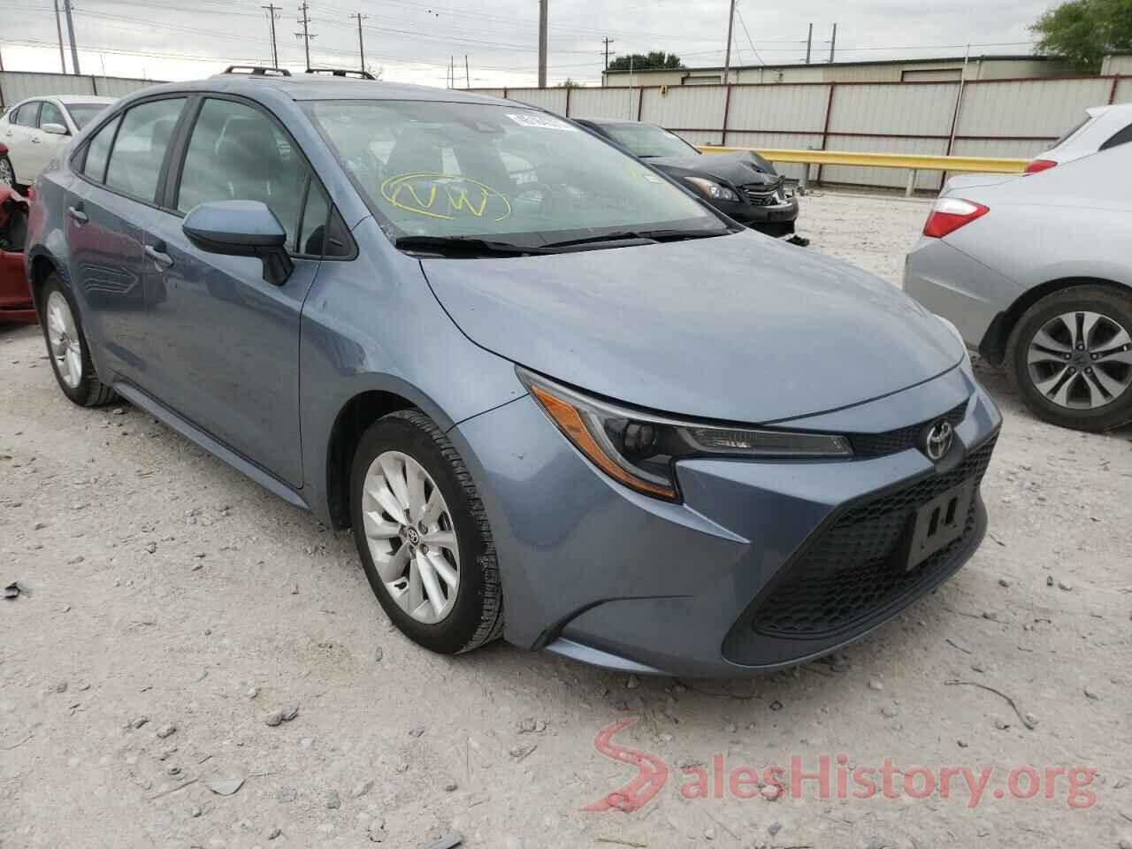 5YFHPRAEXLP018870 2020 TOYOTA COROLLA