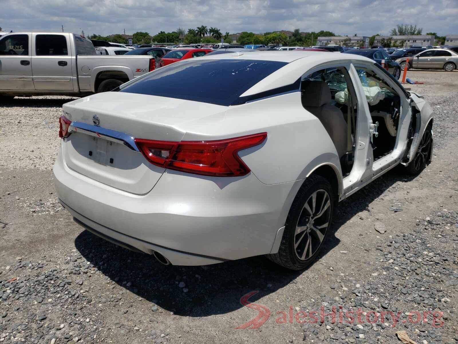 1N4AA6AP4GC443928 2016 NISSAN MAXIMA