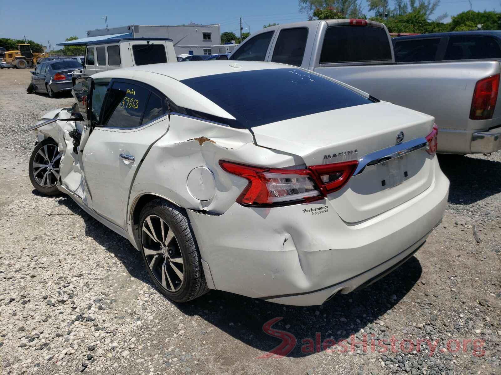 1N4AA6AP4GC443928 2016 NISSAN MAXIMA