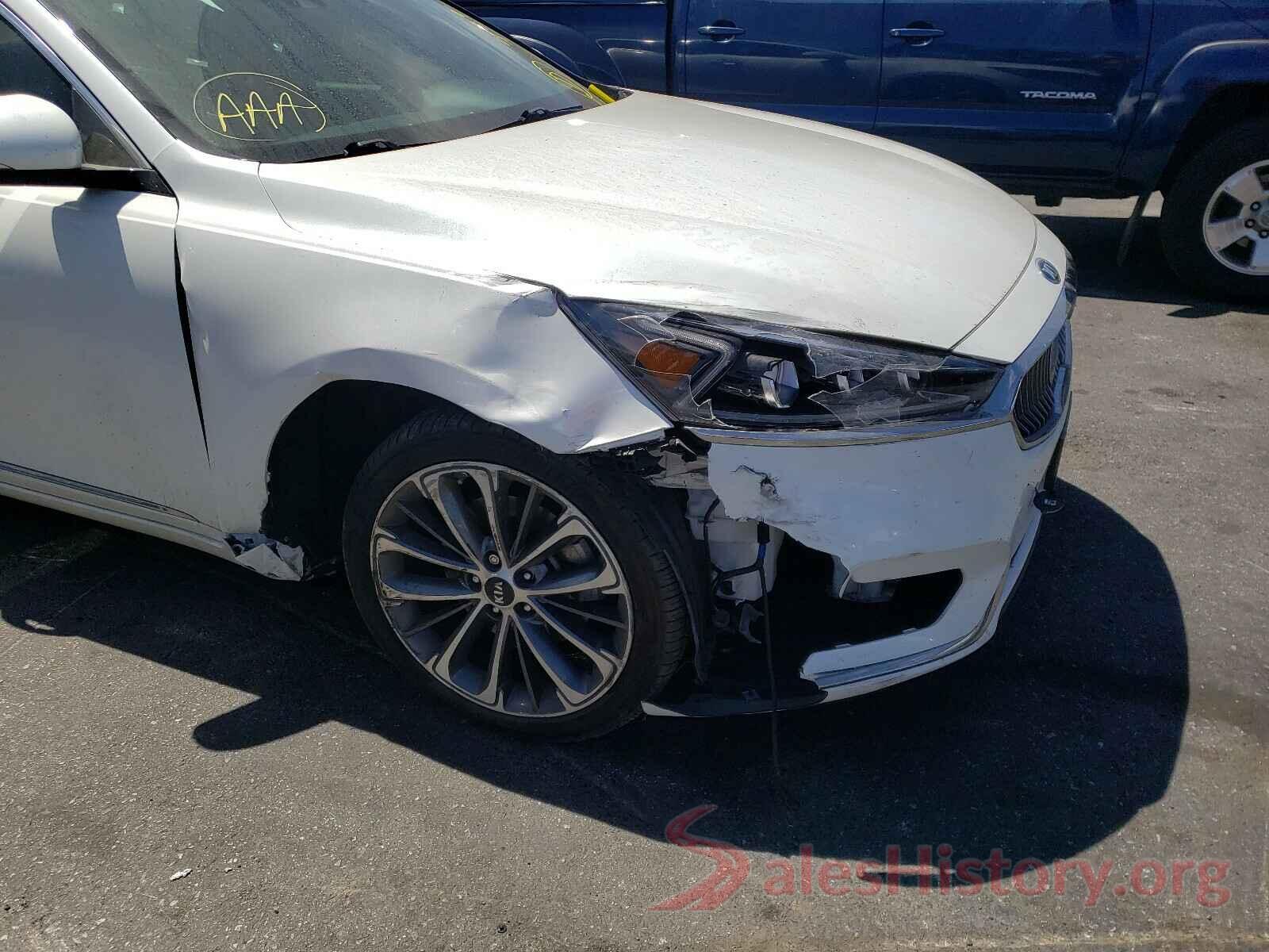 KNALC4J16H5083836 2017 KIA CADENZA