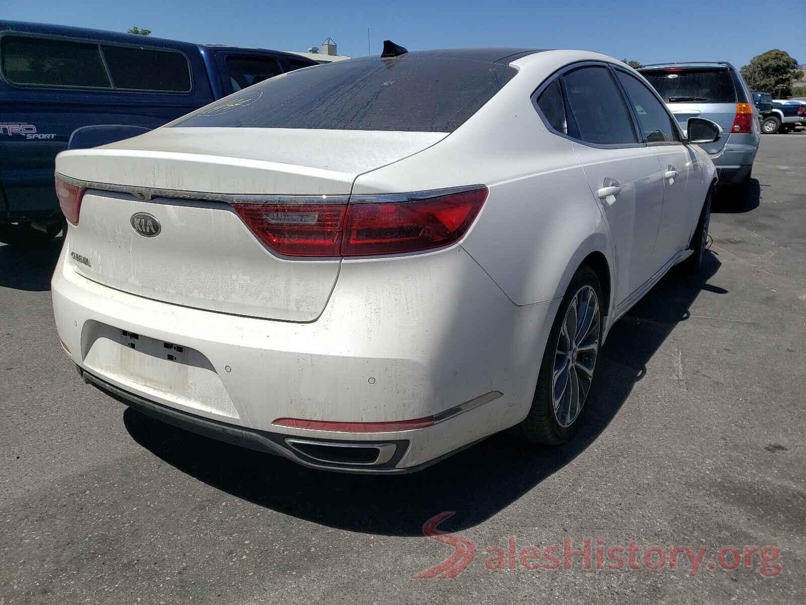 KNALC4J16H5083836 2017 KIA CADENZA