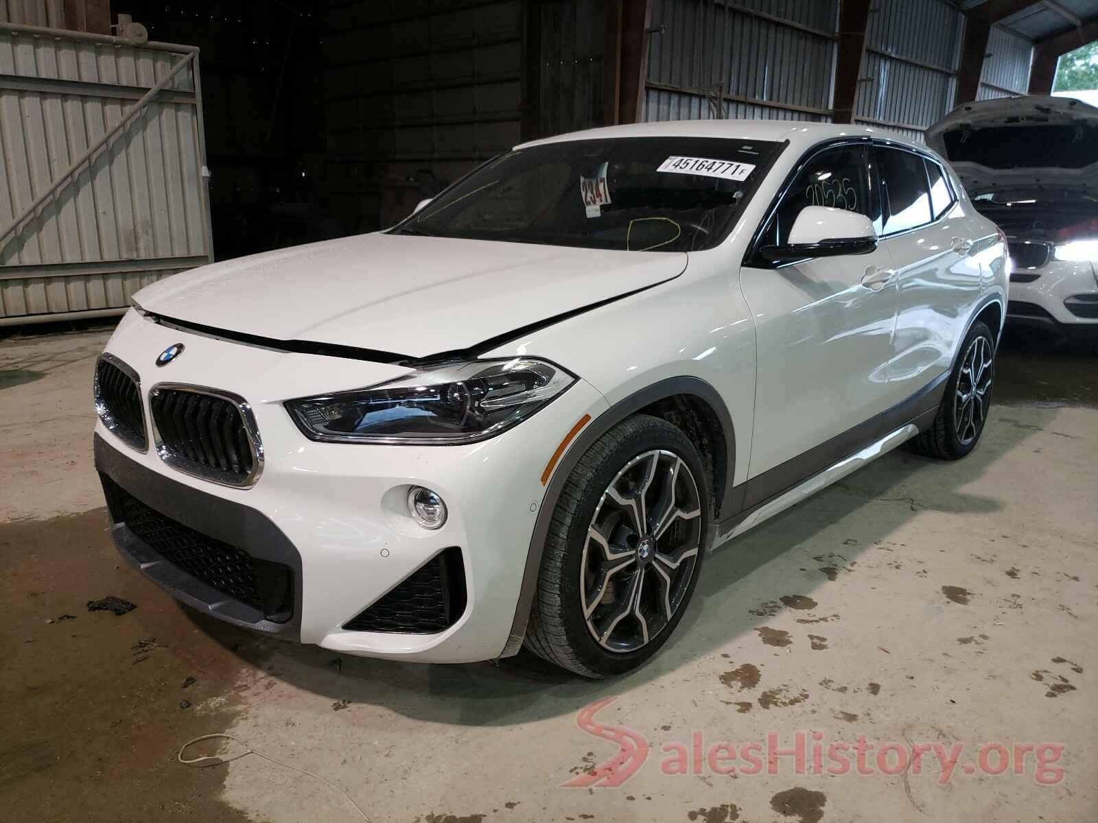 WBXYJ5C31JEF77312 2018 BMW X2