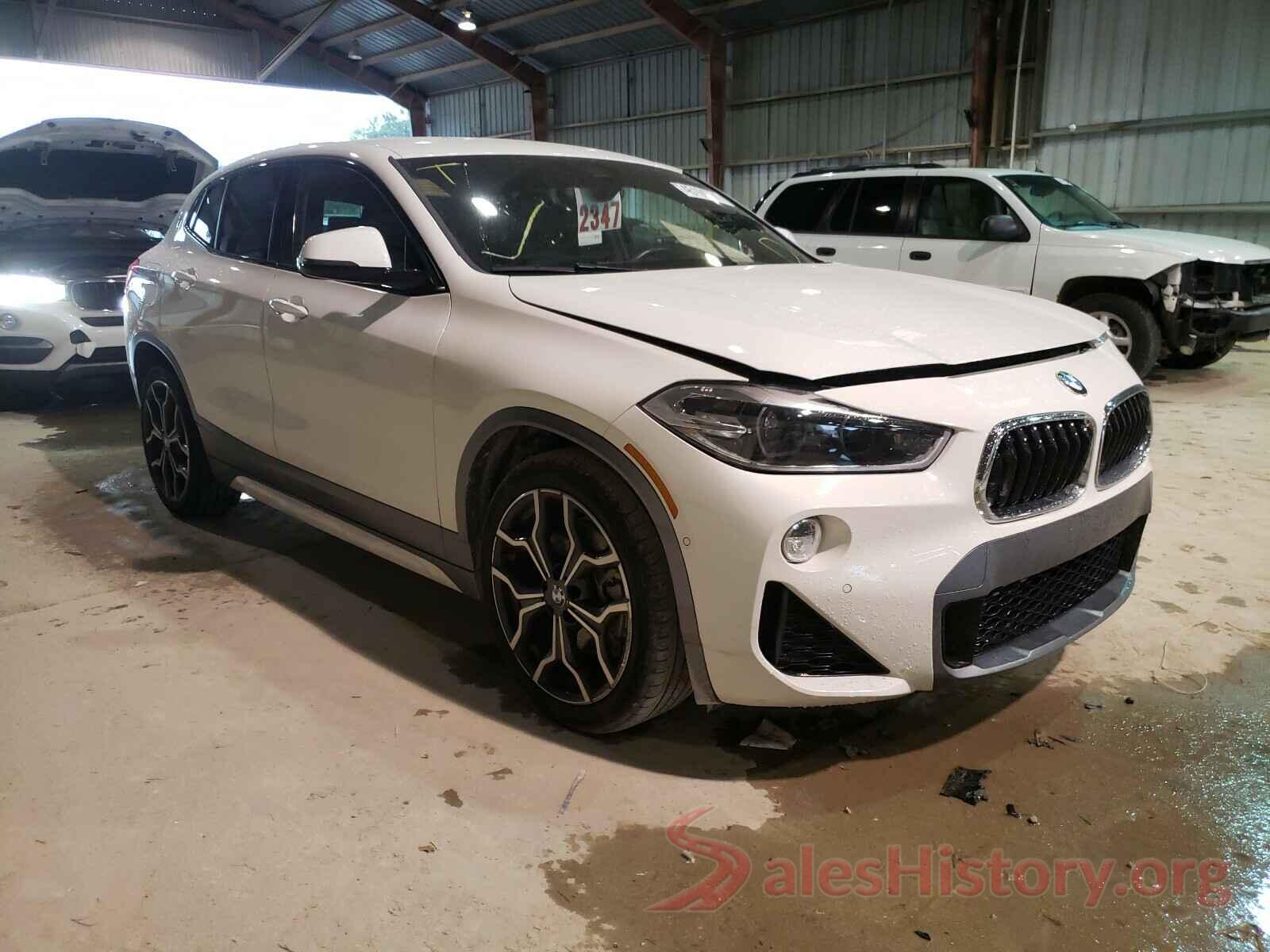 WBXYJ5C31JEF77312 2018 BMW X2