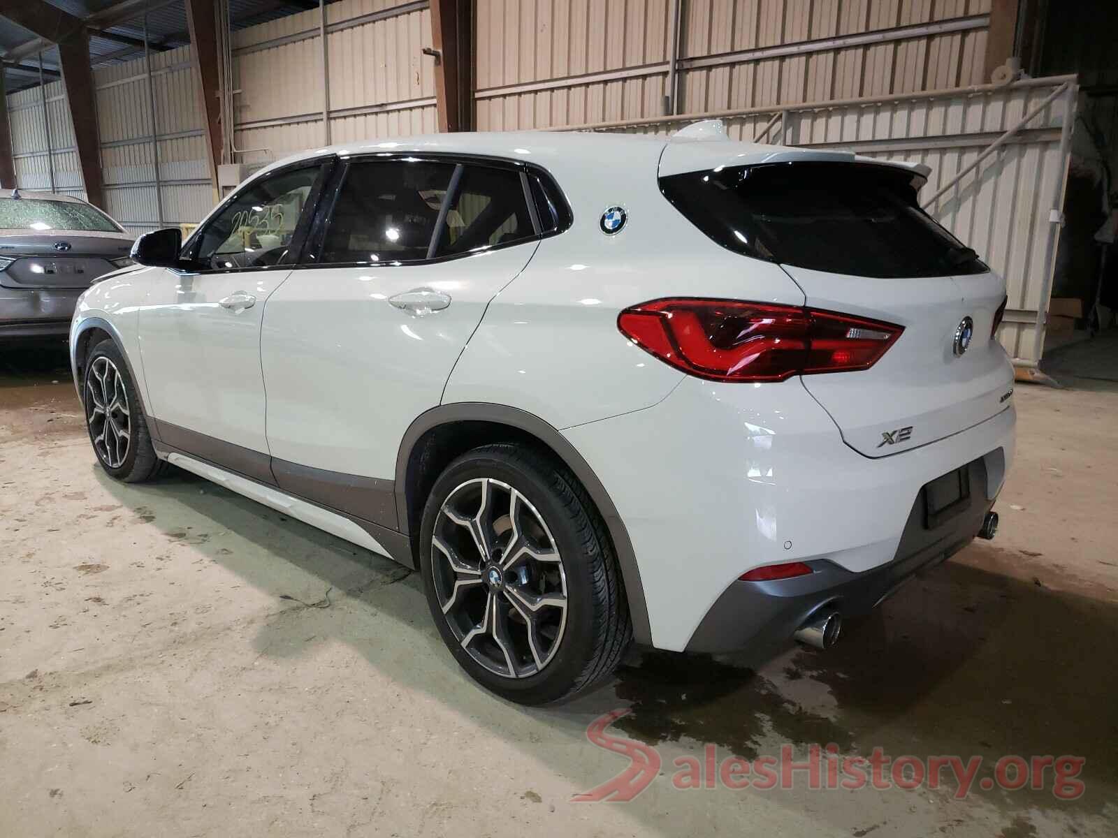 WBXYJ5C31JEF77312 2018 BMW X2