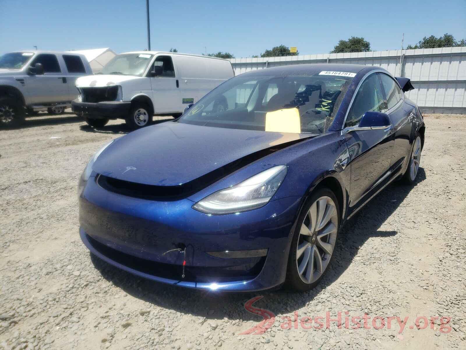 5YJ3E1EB5JF106283 2018 TESLA MODEL 3