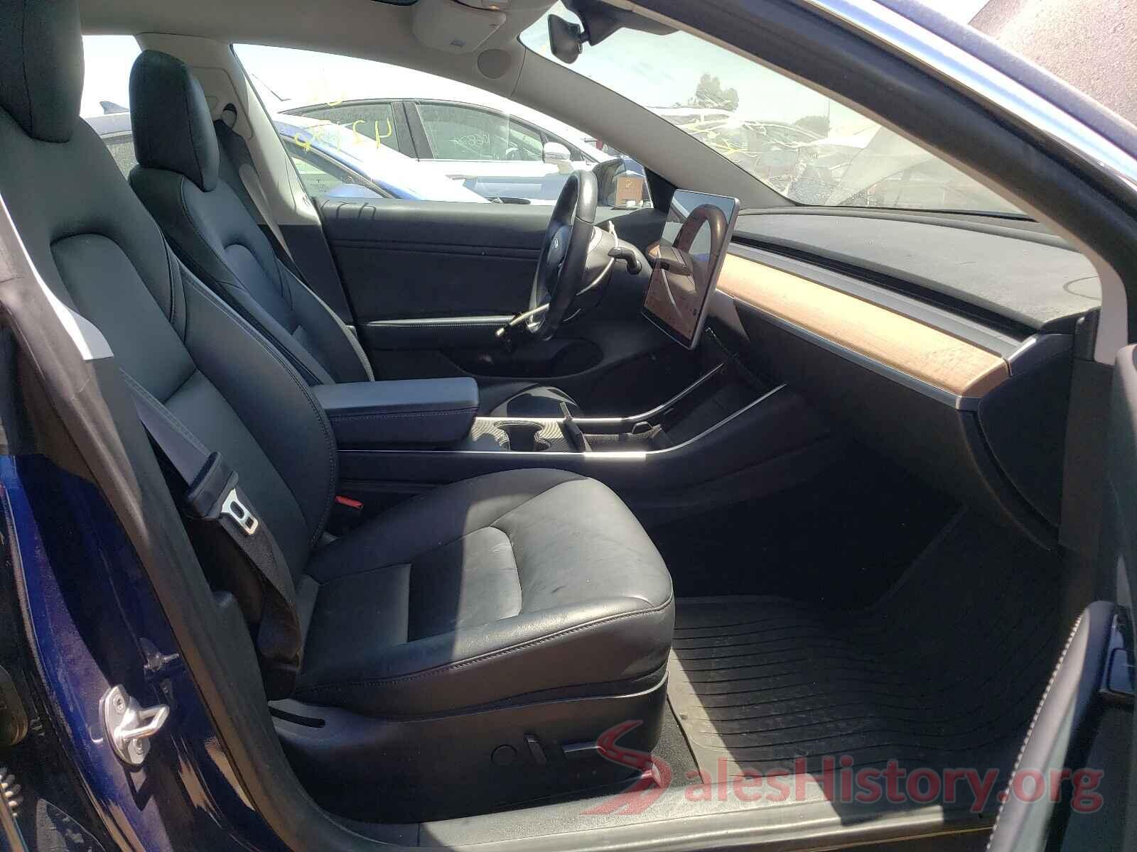 5YJ3E1EB5JF106283 2018 TESLA MODEL 3