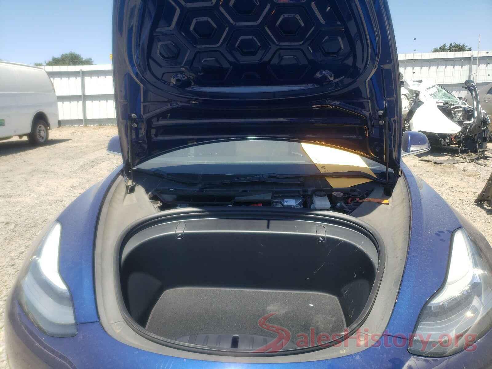 5YJ3E1EB5JF106283 2018 TESLA MODEL 3