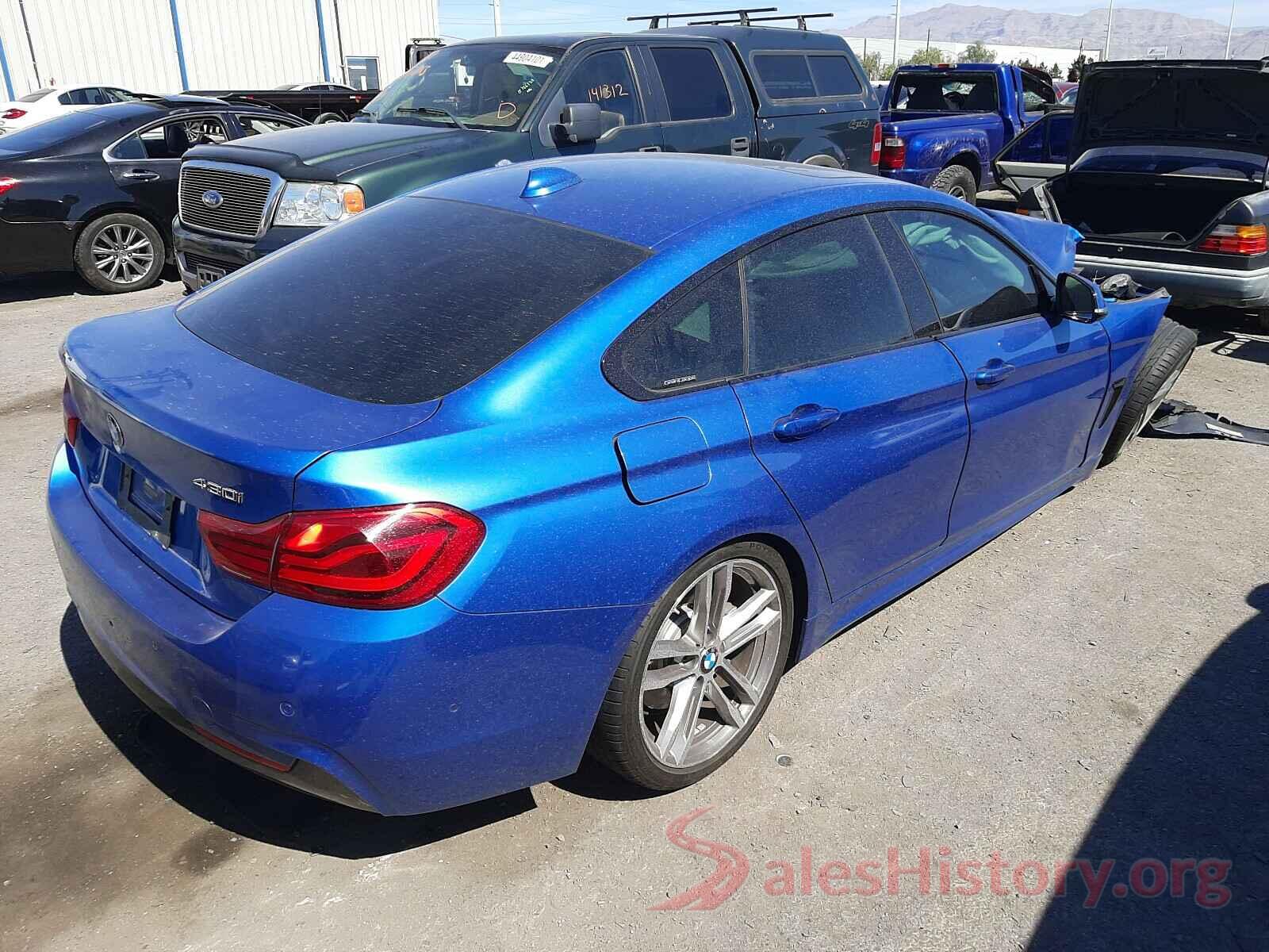 WBA4J1C58JBM10639 2018 BMW 4 SERIES