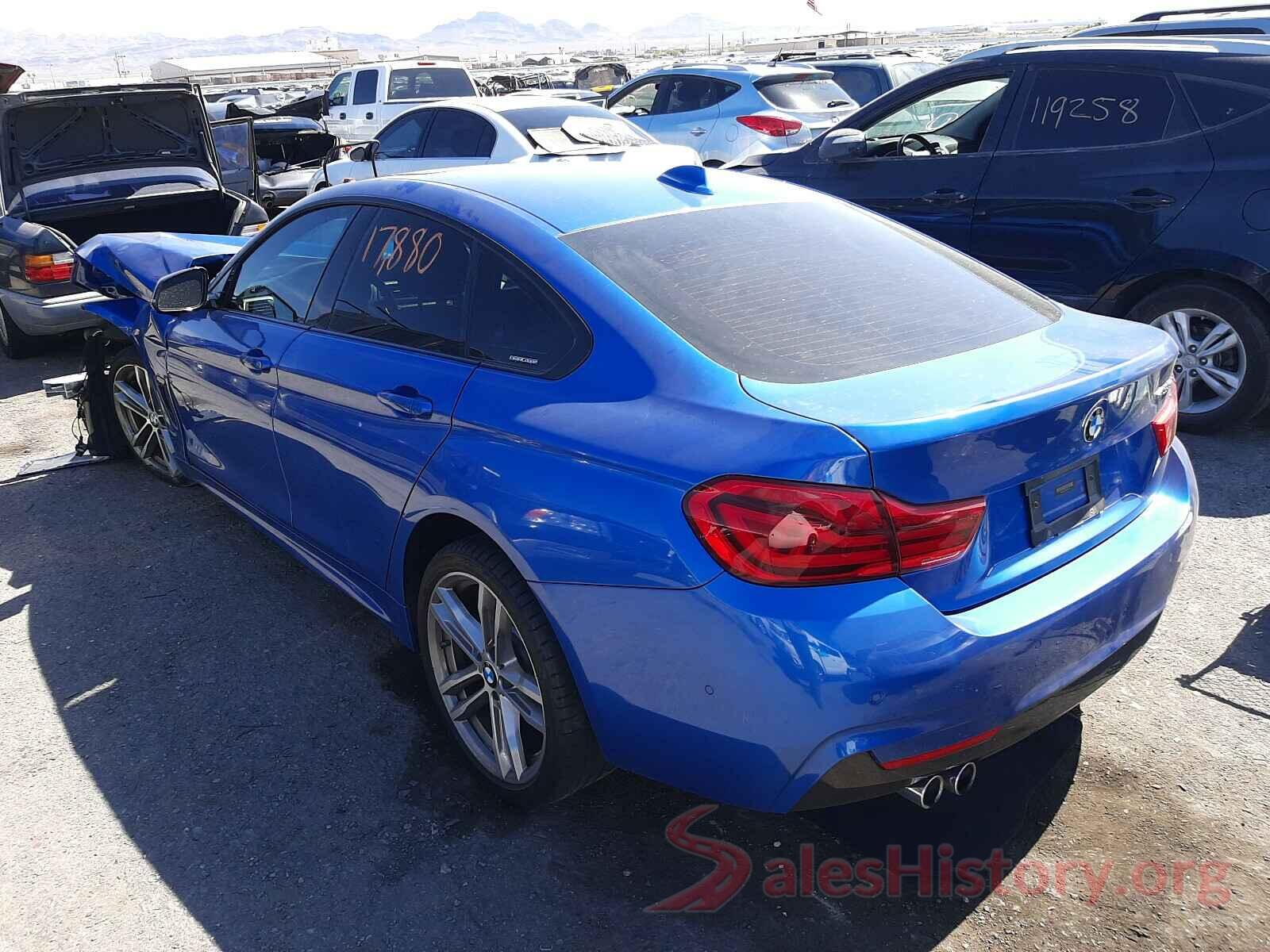 WBA4J1C58JBM10639 2018 BMW 4 SERIES