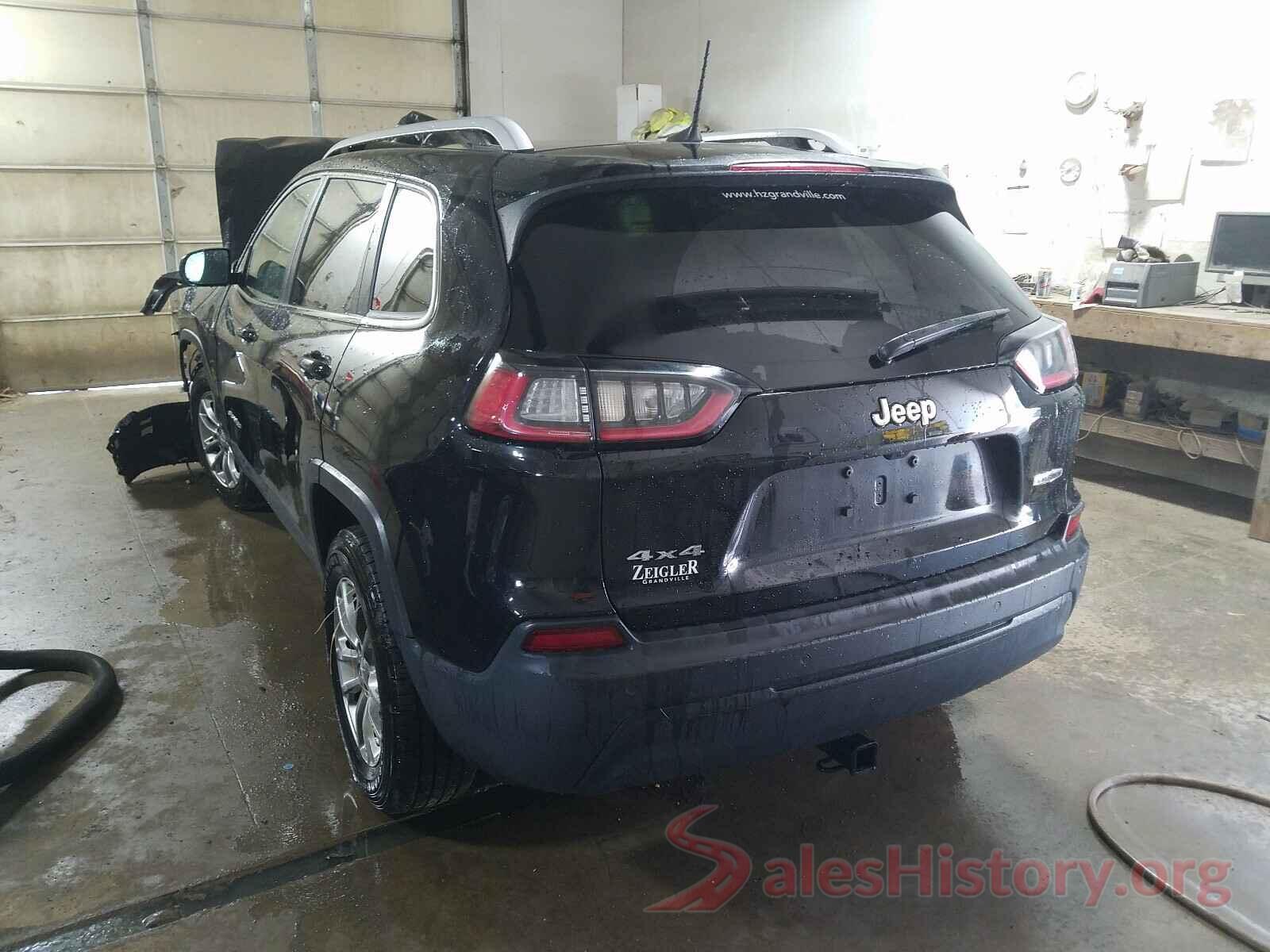 1C4PJMLB3KD303205 2019 JEEP CHEROKEE