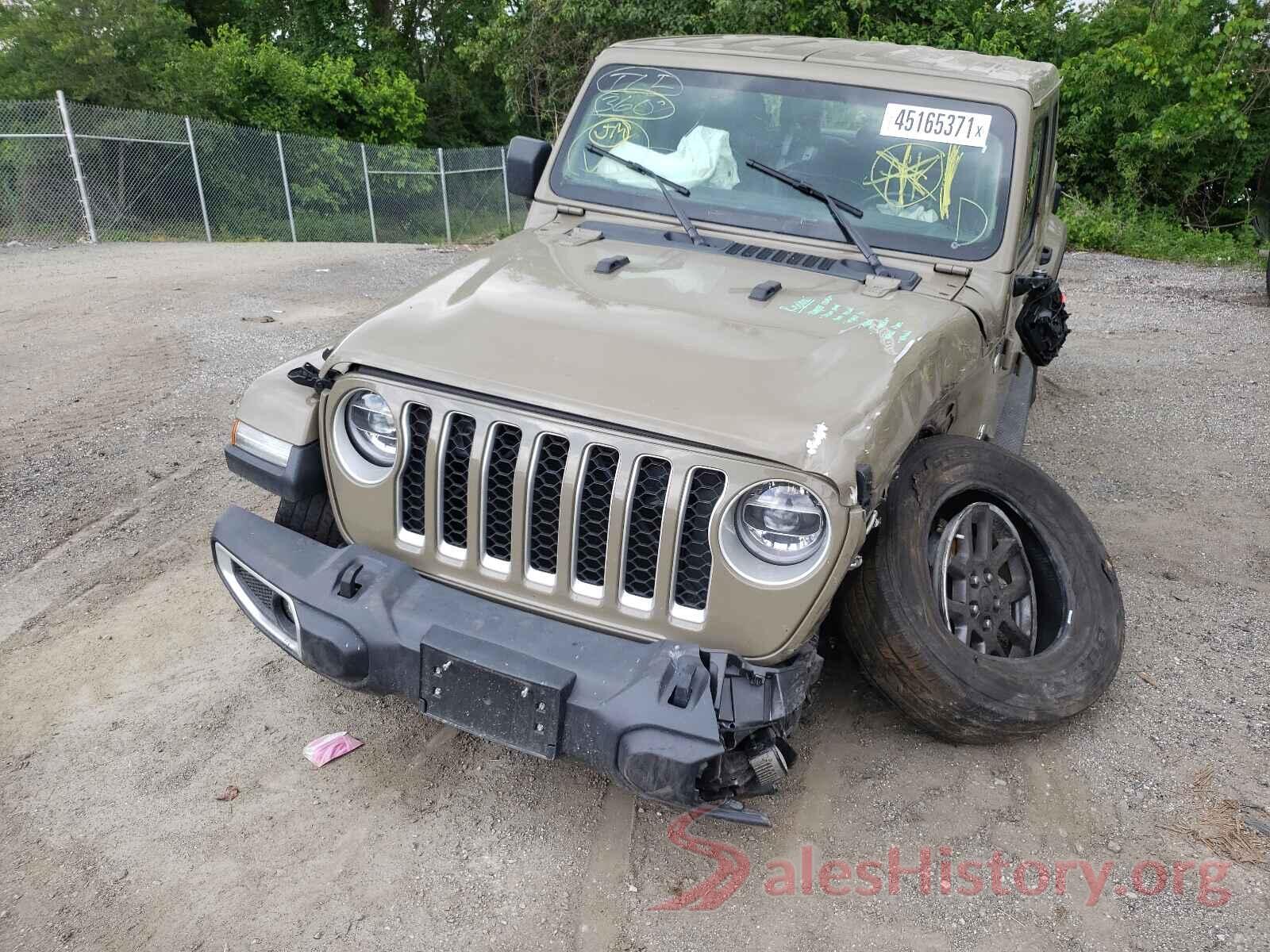 1C6HJTFG7LL170355 2020 JEEP ALL OTHER