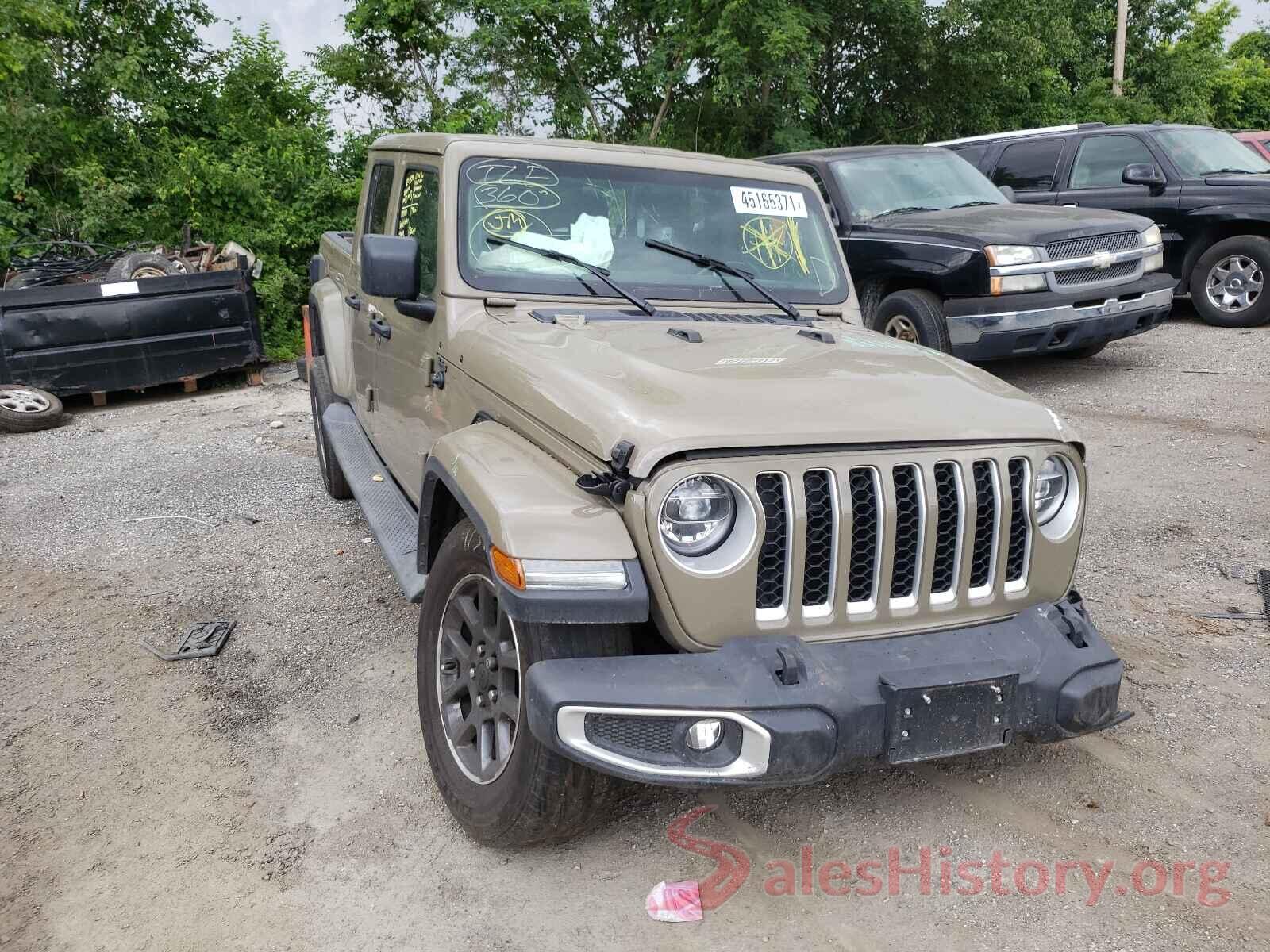 1C6HJTFG7LL170355 2020 JEEP ALL OTHER