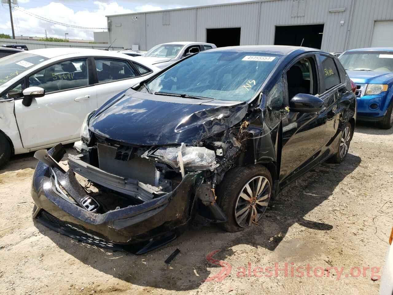 JHMGK5H74GX030707 2016 HONDA FIT