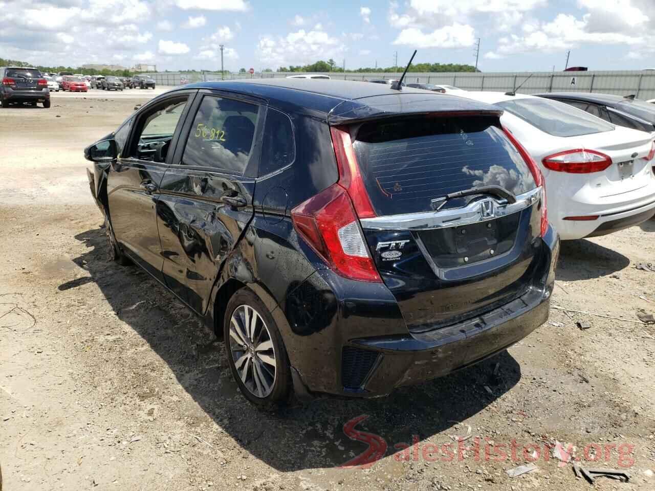 JHMGK5H74GX030707 2016 HONDA FIT