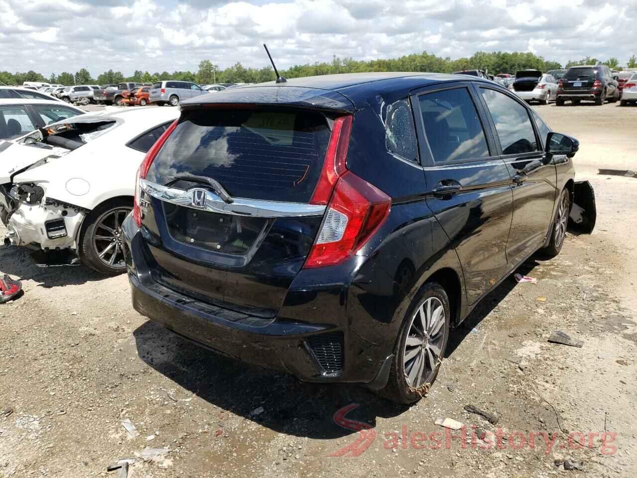 JHMGK5H74GX030707 2016 HONDA FIT