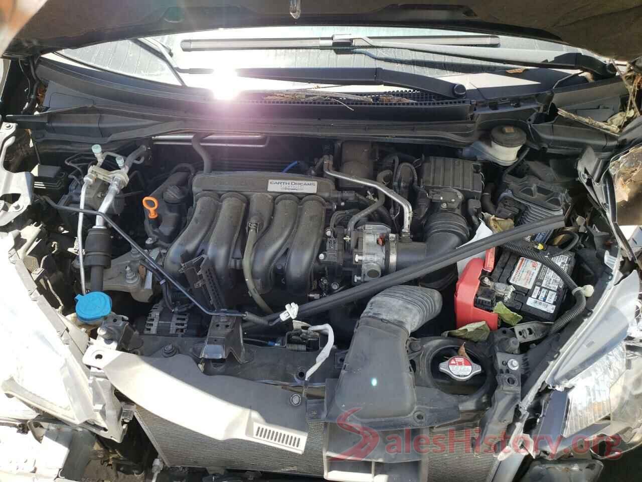 JHMGK5H74GX030707 2016 HONDA FIT