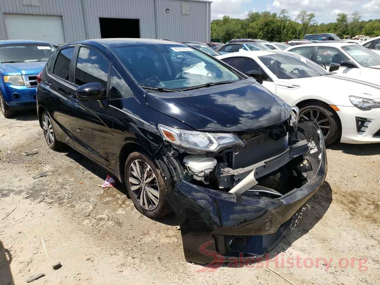 JHMGK5H74GX030707 2016 HONDA FIT